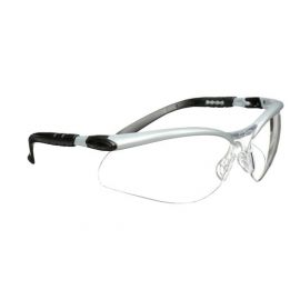 3M 11380 แว่นนิรภัย กรอบสีเทา เลนส์ใส กันรอย Safety Eyewear BX series