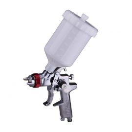 พ่นสีถ้วยเล็ก 150มล. S106T Mini Spray Gun HVLP Gravity เข็ม 0.8มม Star
