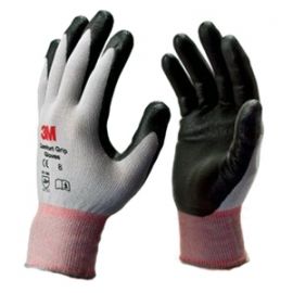 3M ถุงมือไนลอน เคลือบด้วยสารไนไตร สีเทา Comfort Grip Glovs